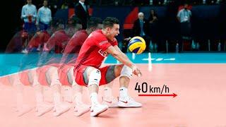 The FASTEST Volleball Player In The World | Jenia Grebennikov | Unbelivable SPEED | Crazy Libero