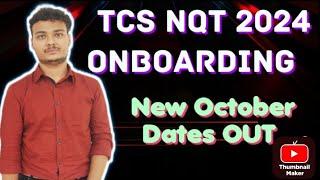 TCS 2024 Onboarding New October Phase Joining  Letters OUT || Onboarding Dates