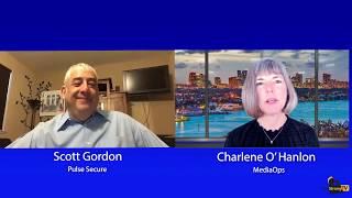 Work From Home Report – TechStrong TV Interview with Scott Gordon