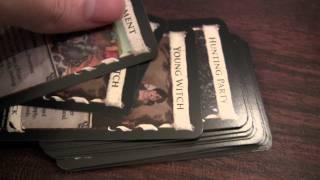 Relaxing Sounds - Silent Unboxing Dominion Cards