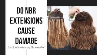 Will NBR Extensions Cause Damage To My Hair?