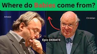 ATHEIST Hitchens calmly Gets DESTROYED by Oxford Professor on Jesus is GOD EPIC DEBATE