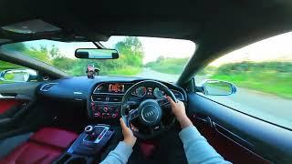 AUDI S5 QUATTRO 3.0T V6 POV DRIVE PART 2