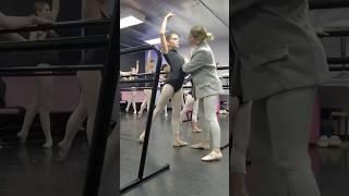 Ballet routine#ballet #dancers #balletclass #jdi #dance #balletteacher #yuliagagarina #dancestudio