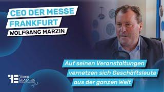 Young Economist mit Wolfgang Marzin (CEO Messe Frankfurt)