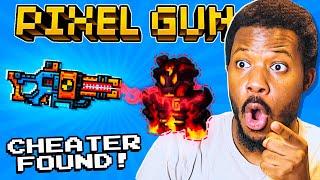 CHEATER HUNTER PRIMARY! l Pixel Gun 3D