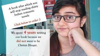 They Are Calling Indian Romance Novels SHITTY to Promote Their Book!