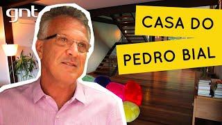 PEDRO BIAL mostra sua casa rodeada por paisagens naturais | Casa Brasileira