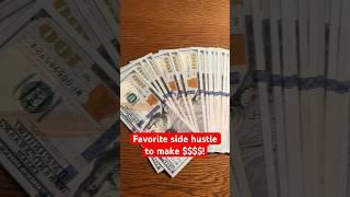 Best side hustle to make money! #money #sidehustle