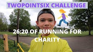 The two point six challenge...GREAT FUN!! | Oscars running vlogs