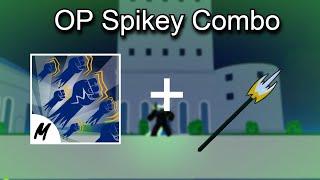 This Easy Spikey Trident Combo Will Guarantee To KILL ANY BOUNTY IN BLOX FRUITS!