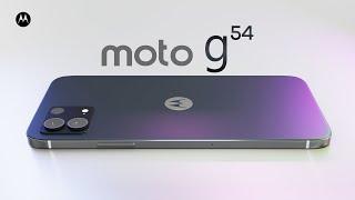 Moto G54 Trailer Concept Design 2023 Official introduction !