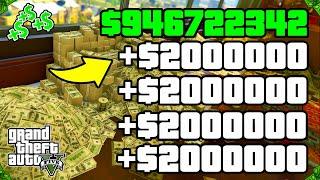 The FASTEST WAYS to Make MILLIONS Right Now in GTA 5 Online! (BEST EASY MONEY METHODS!)