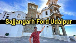 Sajjangarh Fort Udaipur || Rajasthan || TravelCJ