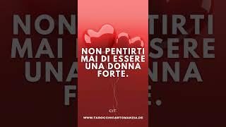 NON PENTIRTI MAI Di ESSERE UNA DONNA FORTE⭐ Cartomanti della Luce 