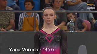 Yana Vorona Angelina Melnikova Varvara Zubova - Balance Beam Event Final - July 2022