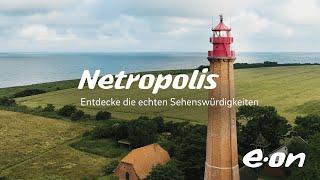 Netropolis: Symbiose von Natur, Mensch und Technik