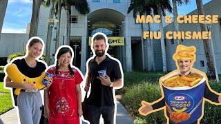 How FIU Students Put Their Own Spin on Mac n Cheese and the Latest Campus Chisme