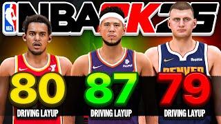 I TESTED EVERY LAYUP IN NBA 2K25 SO YOU DON'T HAVE TO!