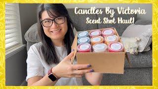 Candles By Victoria Haul - $1.75 Scent Shot Sale!