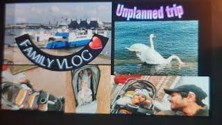 Vlog#4  (Unplanned Trip️)#Familytime  #ferry #plymouth #enjoy #lifeinuk #beachvibes #adventure