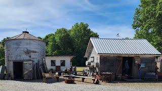 The Cluttered Coop Antiques and Primitives Thrifting in Chicken Coops, Farm Sheds and a Grain Silo!