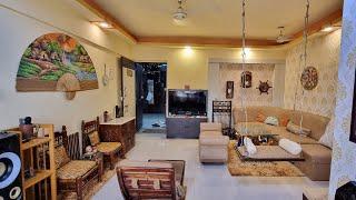 Spacious 2Bhk For Sale || Semi furnished flat || #Beverly_Park_Kanakia || #Mira_road_East .