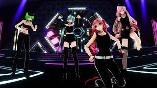 【MMD 4K 180 VR】 Harder Better Faster Stronger