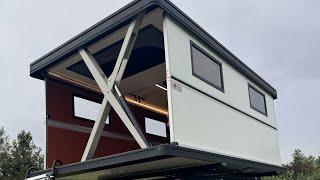 P-Show new pop-up rooftop sleeper