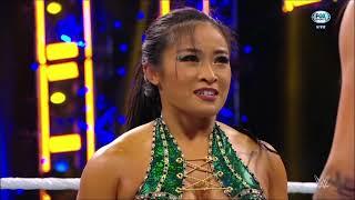 Debut XIA LI & NAOMI Vs SONY DEVILLE , SHAYNA BASZLER & NATALYA - SMACKDOWN  10/12/12