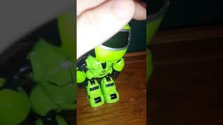 Braha Bot Green Color Robot Figure 2019