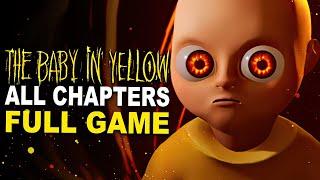 The Baby in Yellow - Full Game (1-3 Chapters) & All Endings