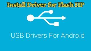 Cara Install Driver Untuk Flash HP | Solusi MTK tidak terdeteksi