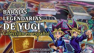 Yugioh Barajas Legendarias de Yugi -  Cartas Yugioh Colombia