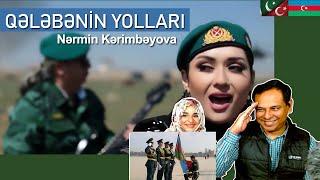 Pakistani Reaction - Nərmin Kərimbəyova - QƏLƏBƏNİN YOLLARI