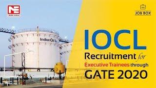 IOCL Recruitment for Officers/Engineers through GATE 2020 | MADE EASY JOB BOX