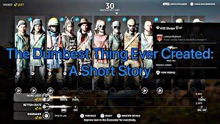 The Dumbest Thing Ever Created: A Vigor Short Story