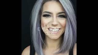 Obsessed with Trendy Silver Grey Hair - Perfect Winter Hair color - Morning Shades