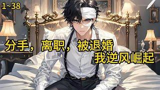 学霸，为了与女友结婚，帮助解决负债，并且成功上市。结果公司上市成功半年后，他被一脚踢开，离职，分手，被退婚，《分手，离职，被退婚，我逆风崛起》1~38#热血#小说推荐 #漫畫#有声小说#狗血#爽文