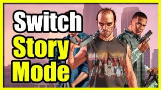 How to Switch from online Character to Story Mode in GTA 5 (Fast Tutorial)