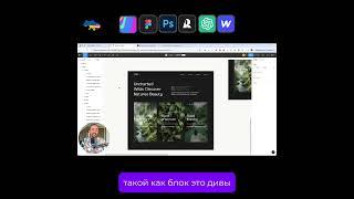 Адаптив Webflow #webflow #вебфлоу #вебдизайн