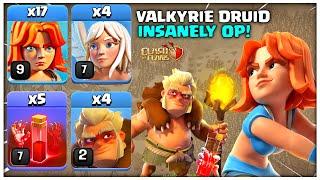 OP ATTACK!! Th14 Druid Valkyrie | Best Town Hall 14 Attack Strategy | Clash of Clans