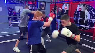 Sparta Boxing Academy: Angle Drills