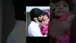 Hero Sree Vishnu With Daughter Cute pics #shorts #sreevishnu