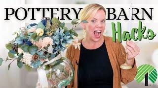 Pottery Barn Hacks *EASY* Dollar Tree Fall Decor Ideas