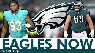  Eagles Get HUGE NEWS Before Playing Commanders + Sign Calais Campbell? Eagles Rumors & News