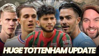 Huge Tottenham Update | Dani Olmo Available For Free? | Caquaret Makes So Much Sense!