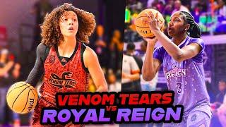 LOSER GOES HOME AT BEST WOMEN'S TOURNEY EVER! Aaliyah Chavez & Venom Tears Vs Royal Reign 