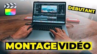 Les BASES sur Final Cut Pro X : Montez VOTRE PREMIÈRE VIDÉO !