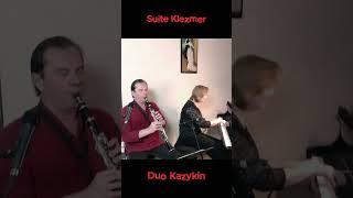 Duo Kazykin - Suite Klezmer